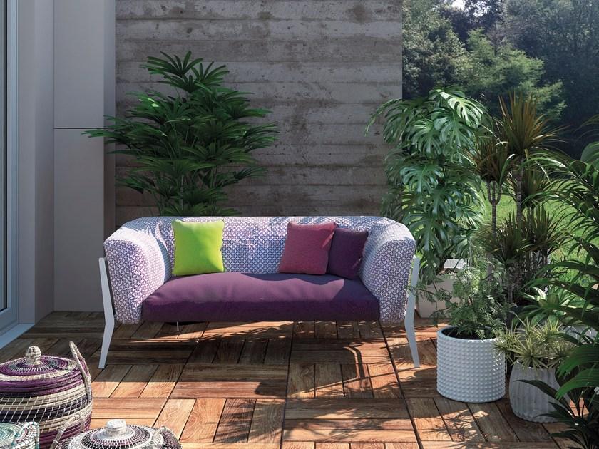 Coro 2-местный диван из технической ткани sun-id-1345415 - Вид №2