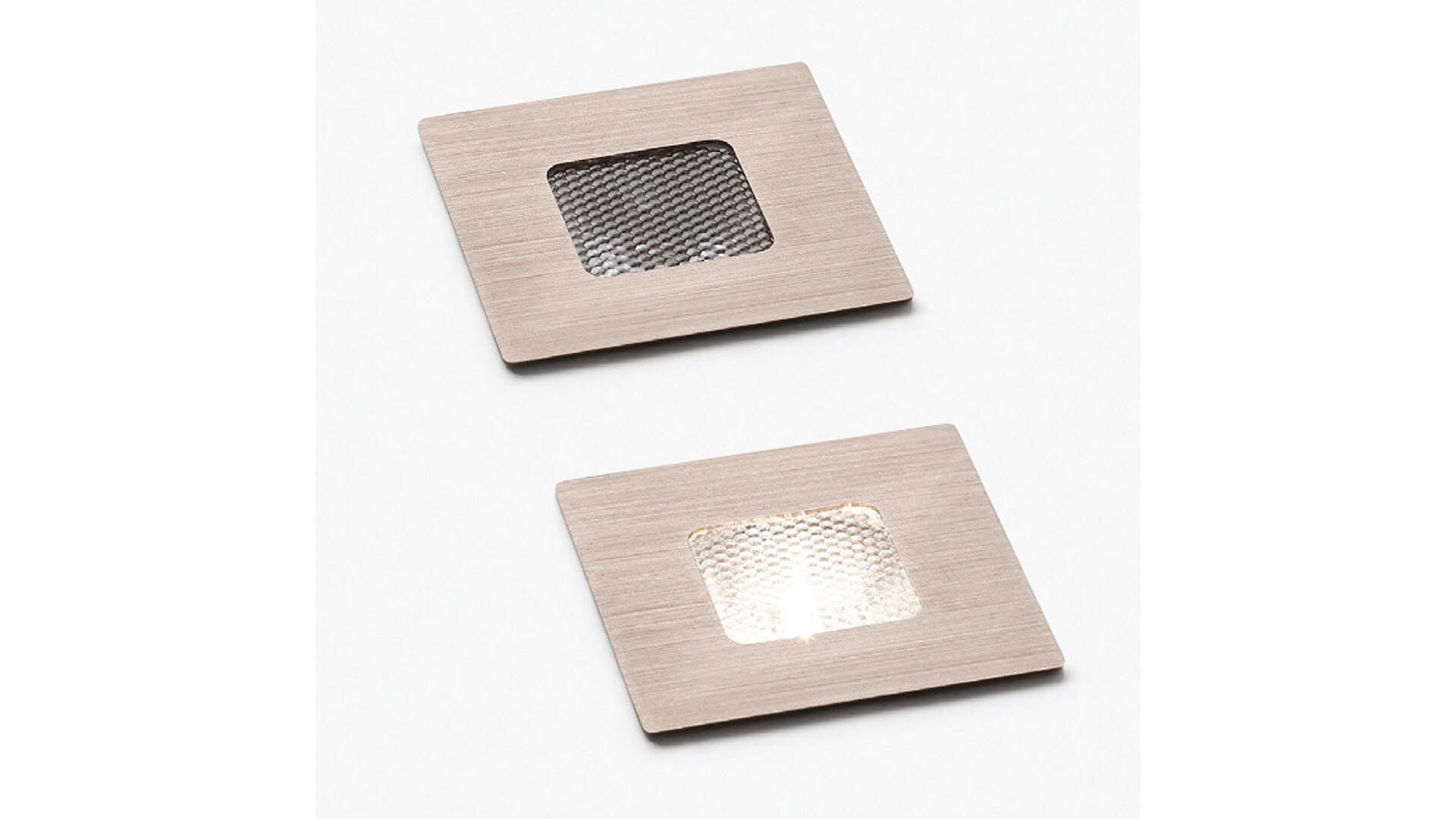 Алюминиевый утопленный квадратный светодиодный прожектор Metalarredo AKTIS ARCH-00097054 - Вид №1