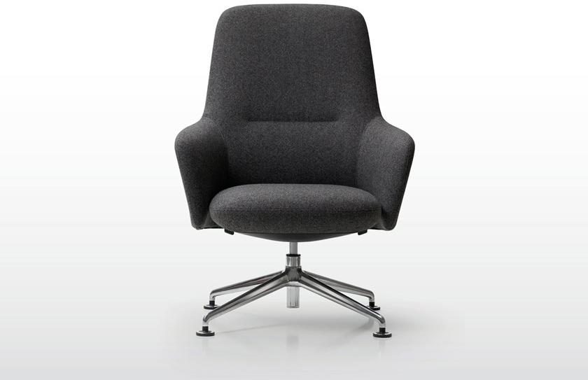 Quinti Sedute 4-спицевое кресло с высокой спинкой Level sun-id-1453048 - Вид №1