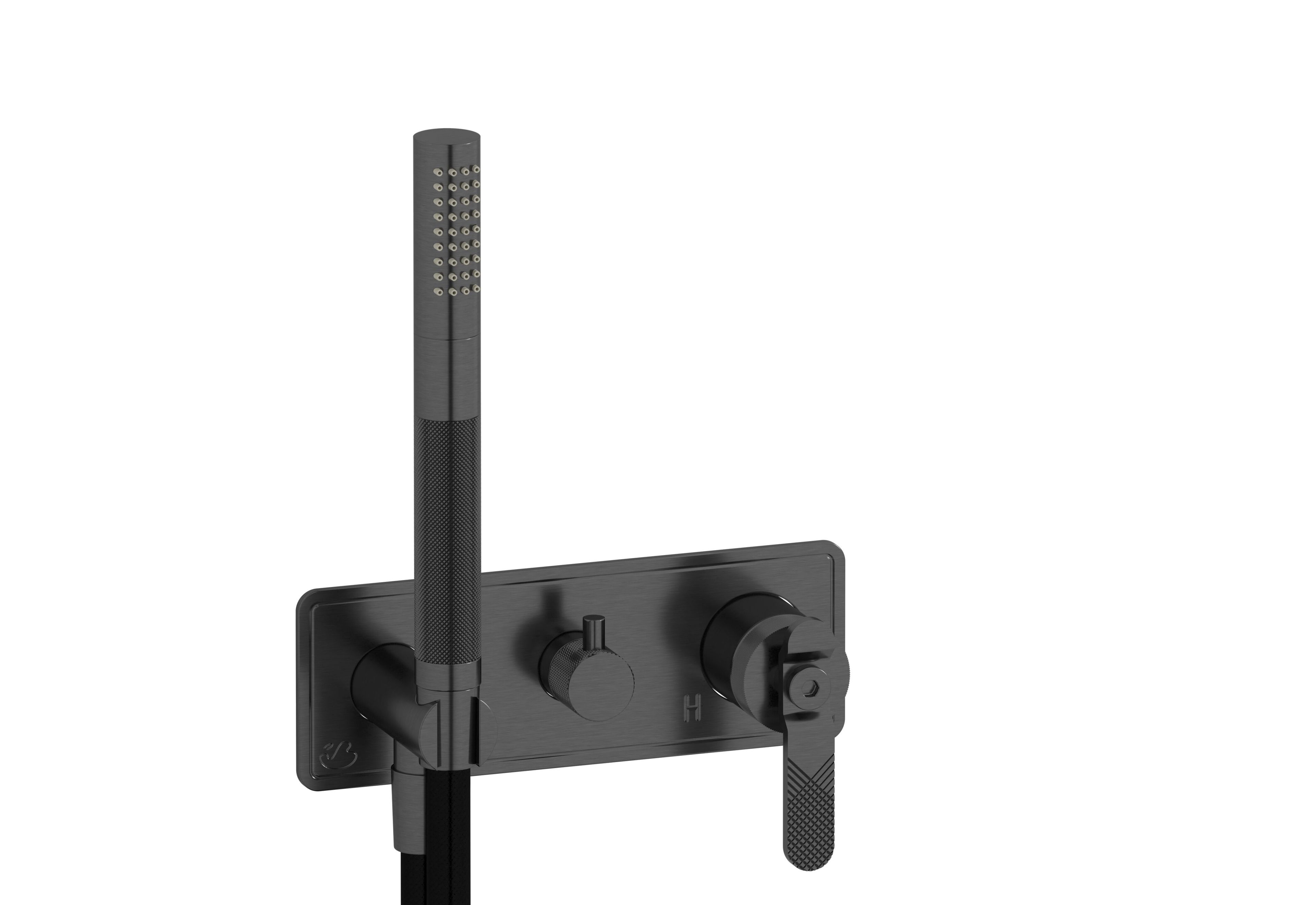 Встраиваемый смеситель для душа с ручным душем IB Bold ARCH-00065132 - Вид №4