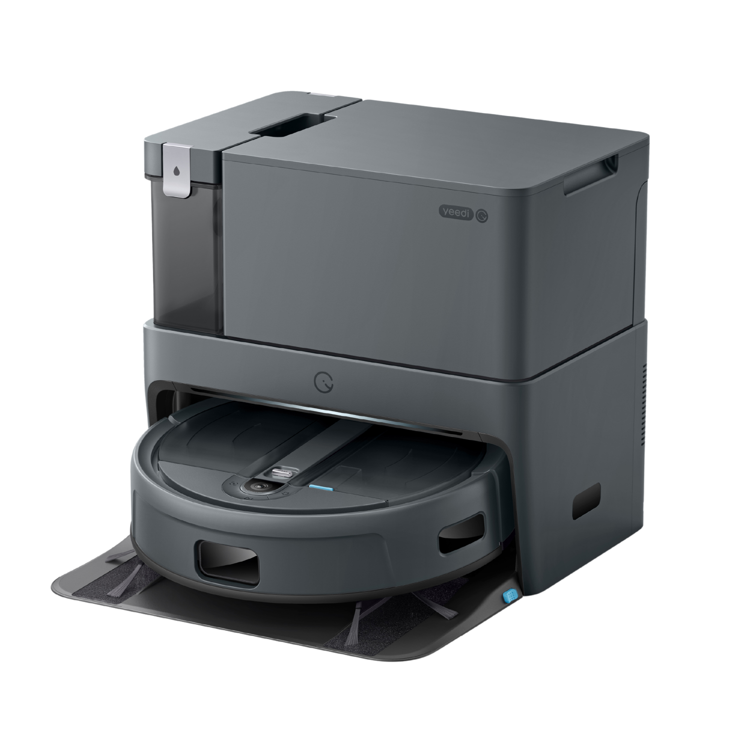 9167485 Робот-пылесос Yeedi Cube серый STDN-0143698 - Вид №2