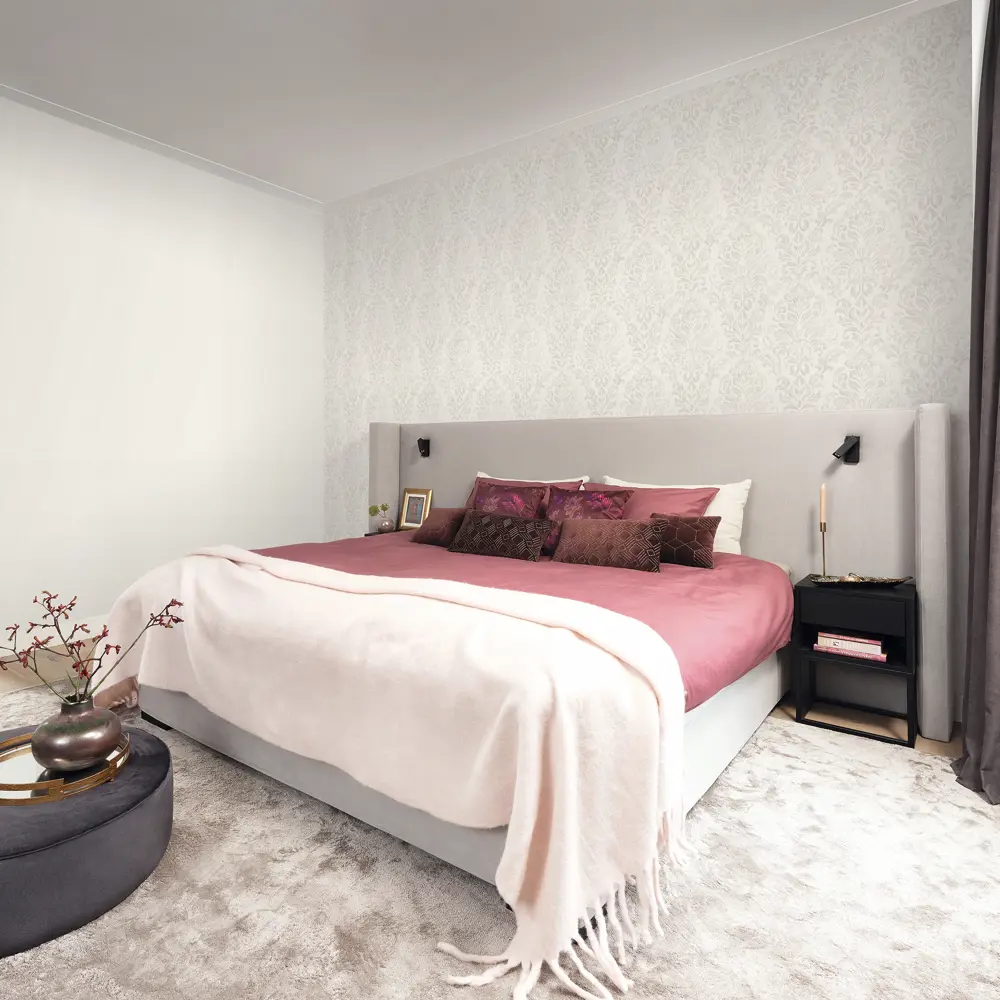 Обои флизелиновые Rasch Vitrage белые 1.06 м R975512 STLM-2117208 - Вид №2