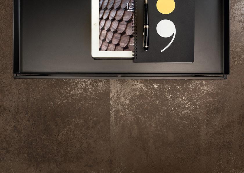 ARIOSTEA Стены / напольная плитка из керамогранита под металл Ultra metal sun-id-1390875 - Вид №1