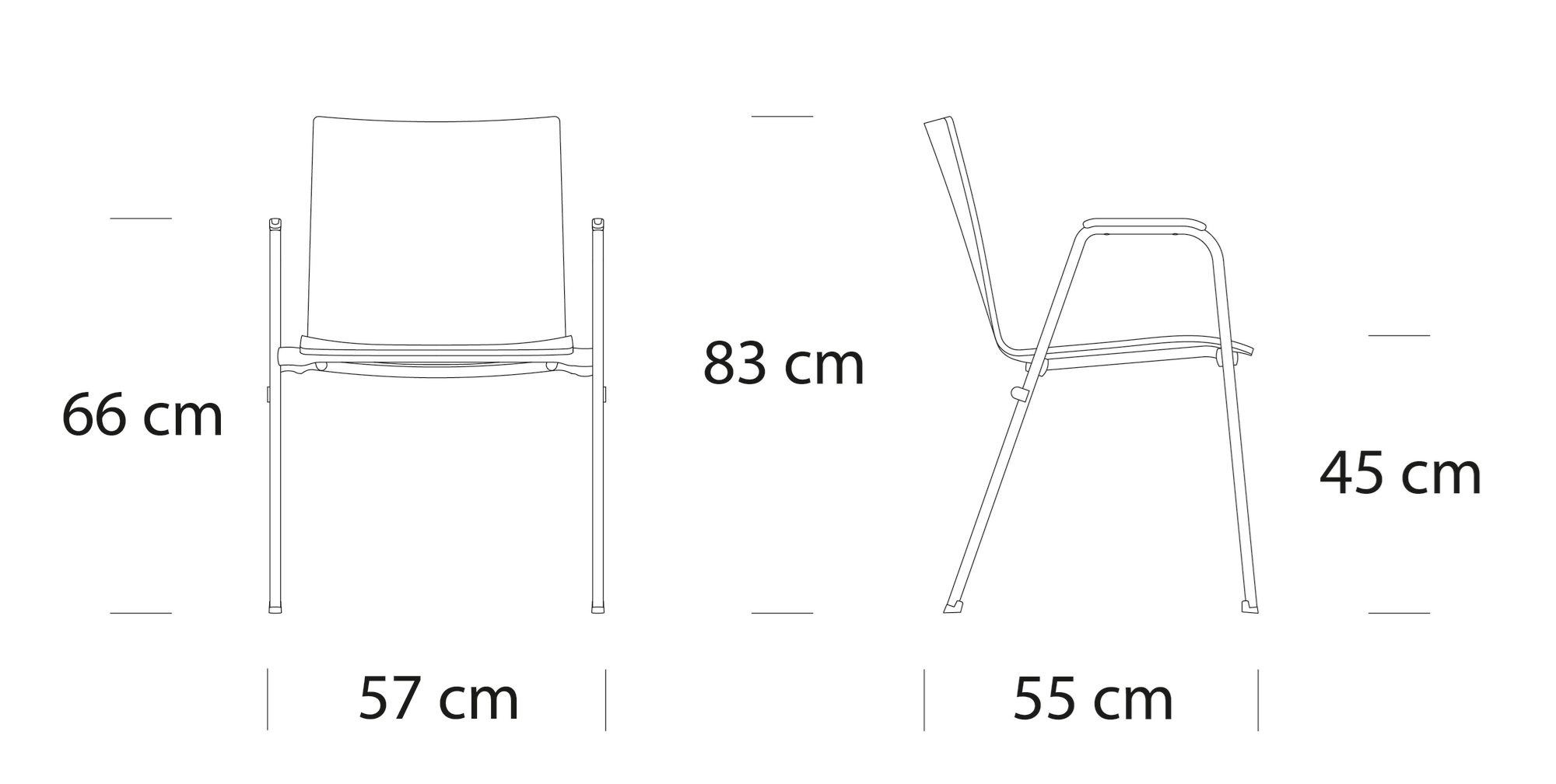 Деревянный стул для укладки THONET S 260 ARCH-00050419 - Вид №2