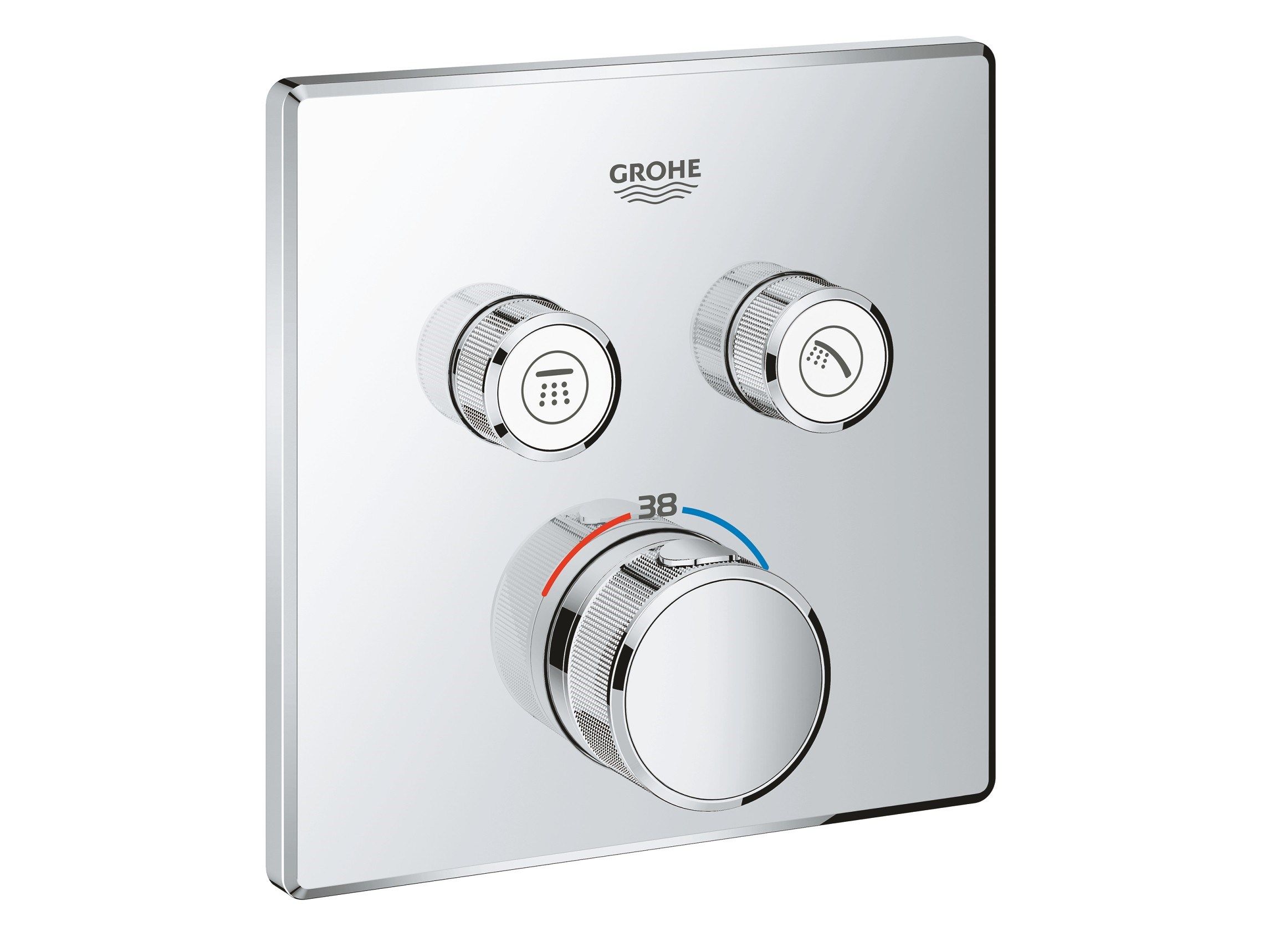 2-ходовой термостатический смеситель Grohe Grohtherm SmartControl ARCH-00115978