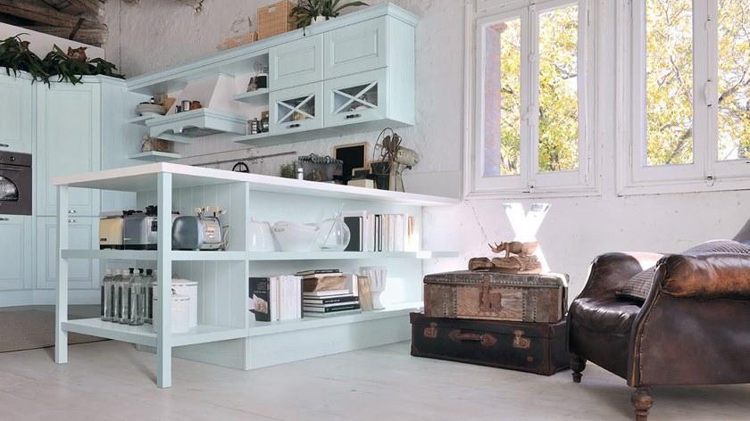 Cucine Lube Маринованная кухня с полуостровом Agnese sun-id-1460401 - Вид №5