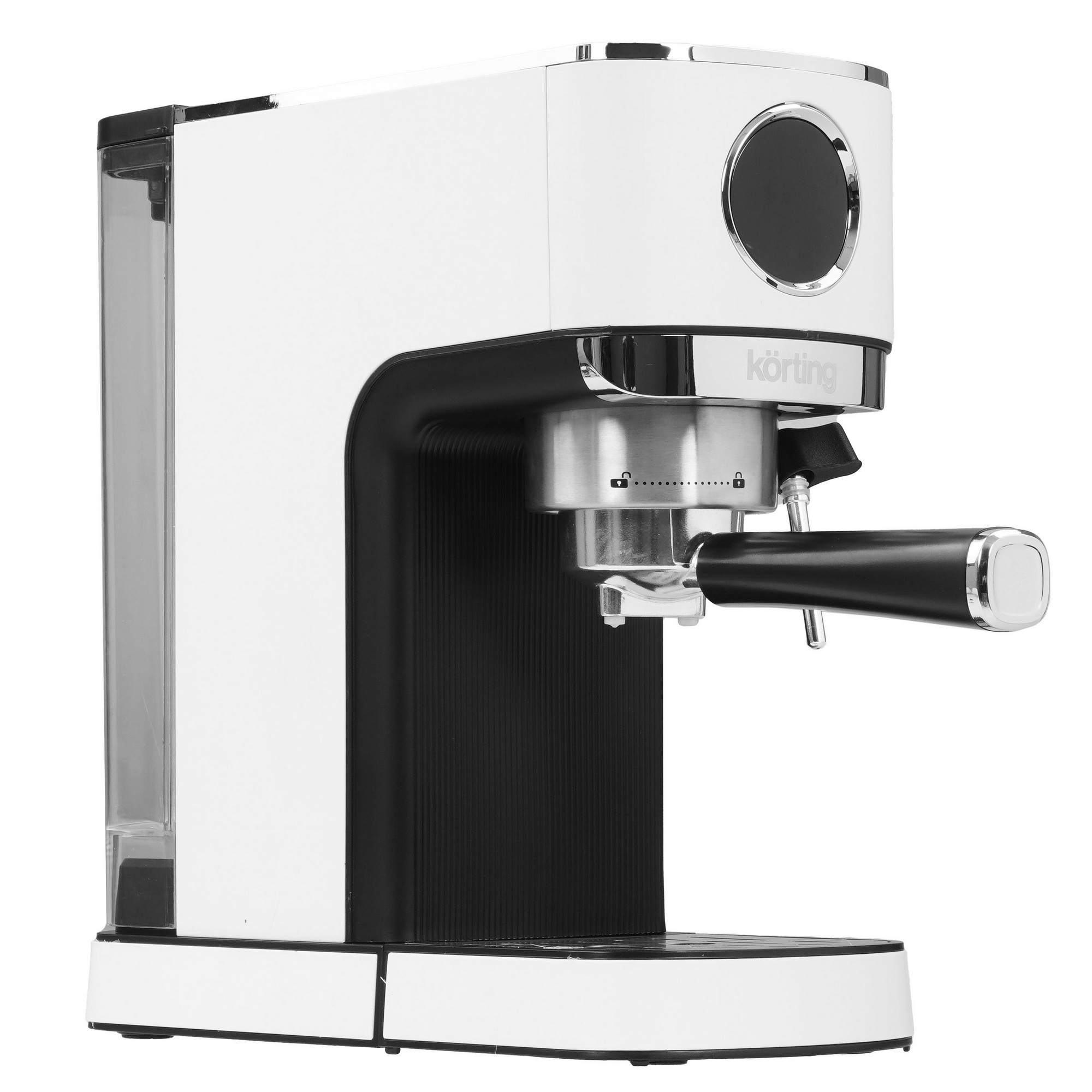 9158048 Кофеварка рожковая Korting KCM 1003 EW белый STDN-0083898