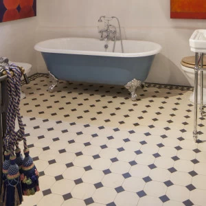 Traditional bathrooms Викторианская напольная плитка YORK YORK