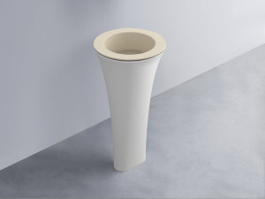 AMLA45-LN+AMPILT-AV+AMCOLT-BL Раковина Amedeo Tondo отдельностоящая cielo Enjoy + Amedeo
