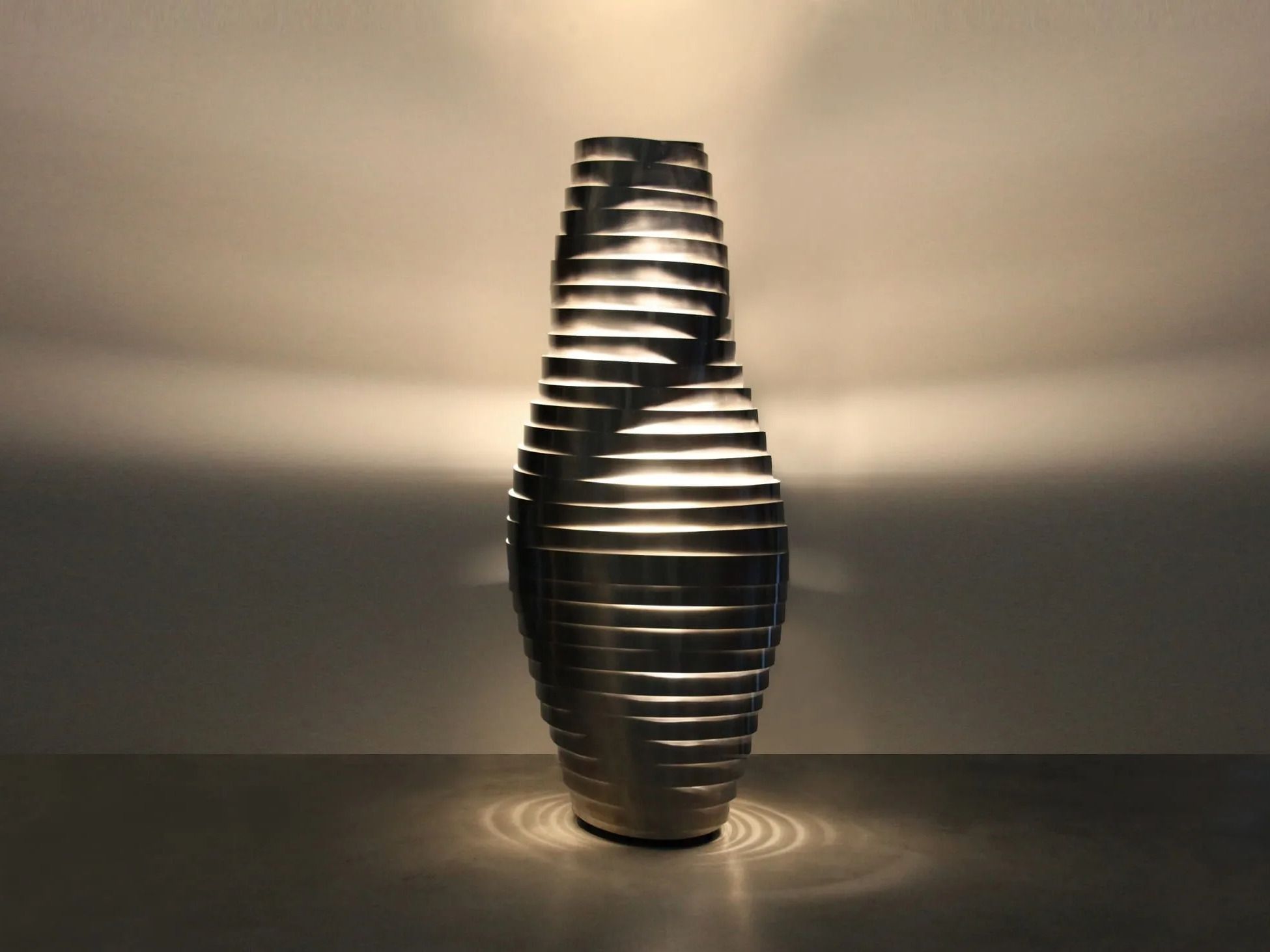 Светодиодная напольная лампа из нержавеющей стали Brillamenti Шмель ARCH-00023174