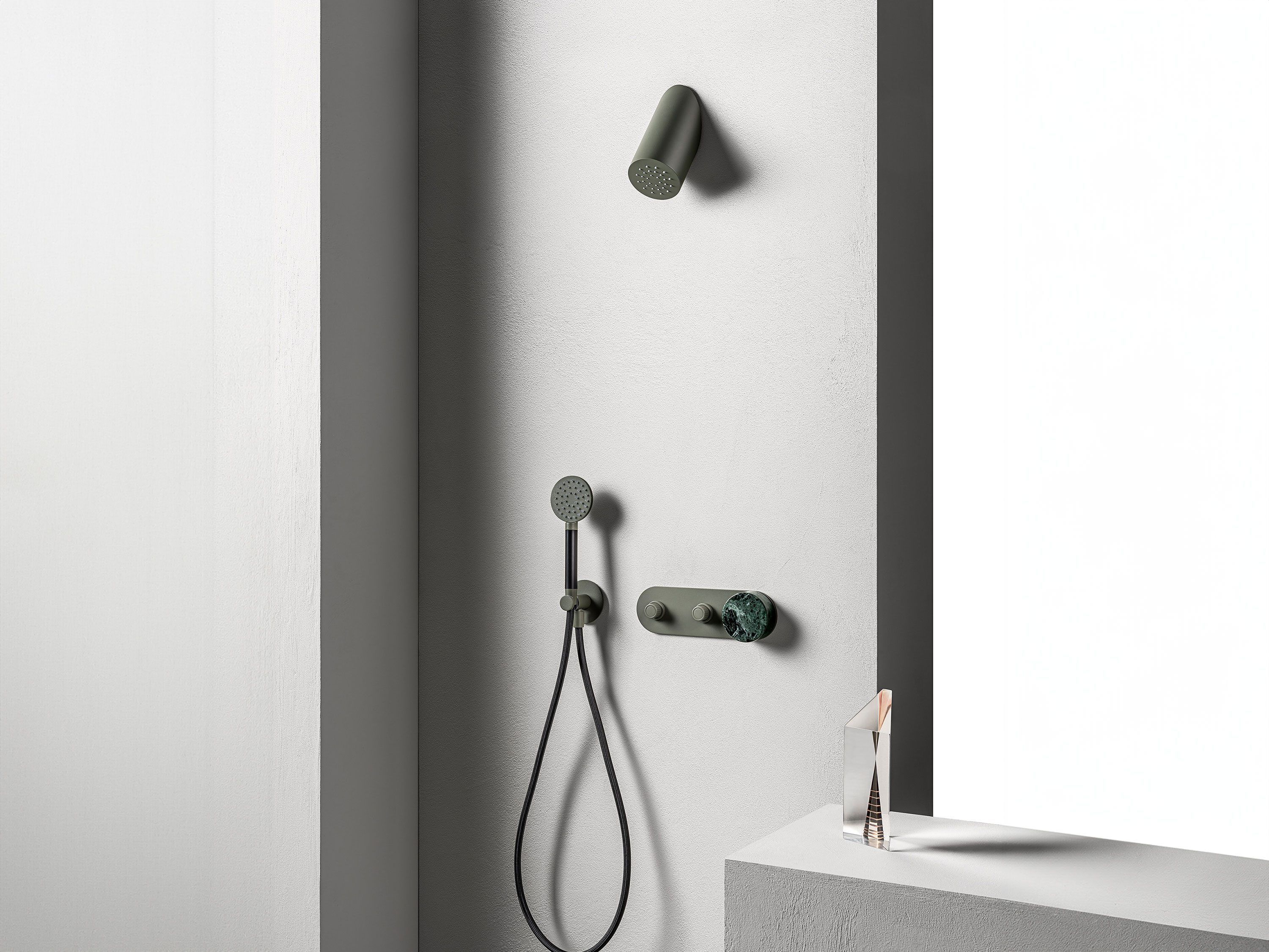 Смеситель для душа с одной ручкой QD Magistro Lab Eternal ARCH-00020228 - Вид №1