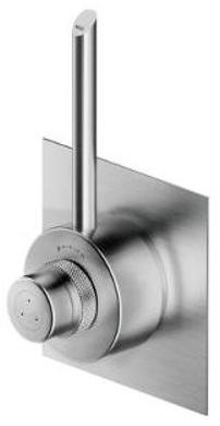 MGS Смеситель для душа из нержавеющей стали с ручным душем Contemporary sun-id-1387723 - Вид №1