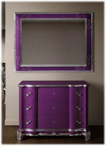 Зеркало  CASTELLAN Violet