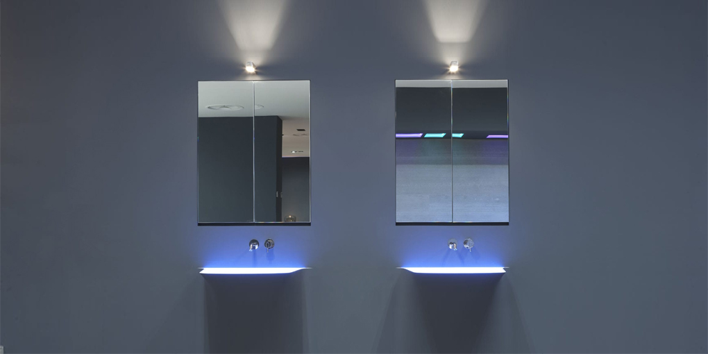 Шкаф навесной MANTRA29072A Antonio Lupi MANTRA с подсветкой Antoniolupi - Вид №1