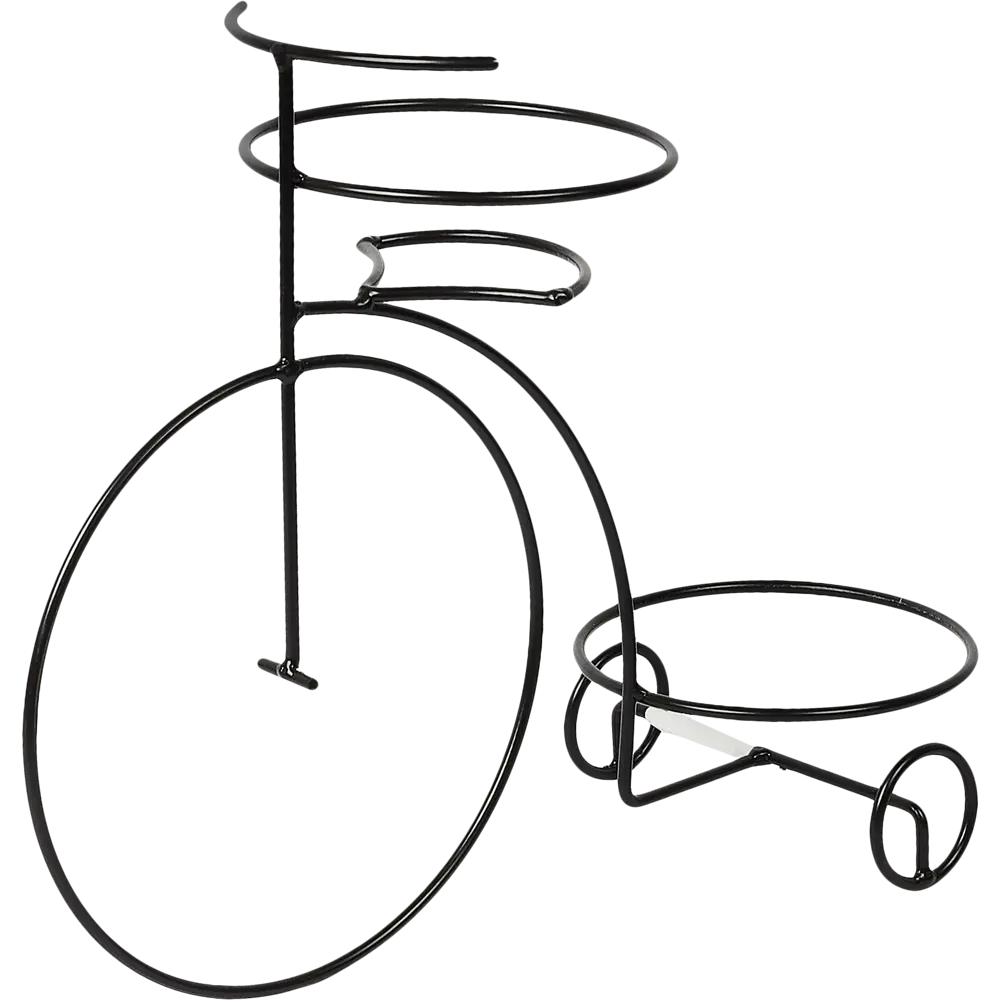 Santreyd Вело — стильная металлическая подставка для двух цветов 83590687 STLM-0042276