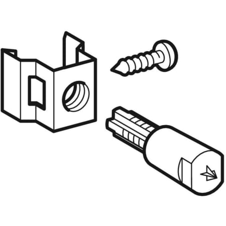 461.004.00.1 Крепёжная скоба Geberit GIS Geberit  - Вид №1