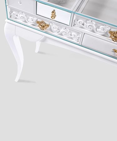 0-004 Йорк белая консоль Boca Do Lobo  - Вид №13