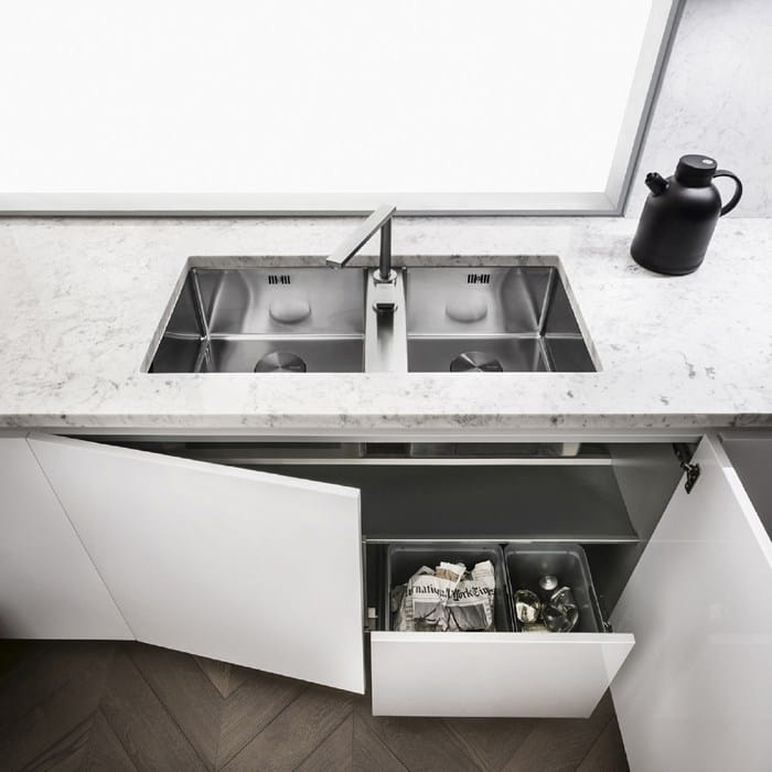 Линейная кухня ERNESTOMEDA ARCH-00057647 - Вид №2