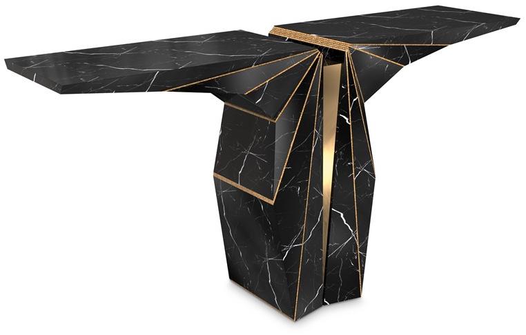 LUXXU Прямоугольная консоль из мрамора sun-id-1450014 - Вид №1