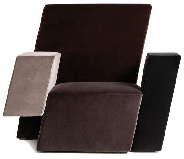 Driade Кресло из ткани sun-id-1348588 - Вид №1