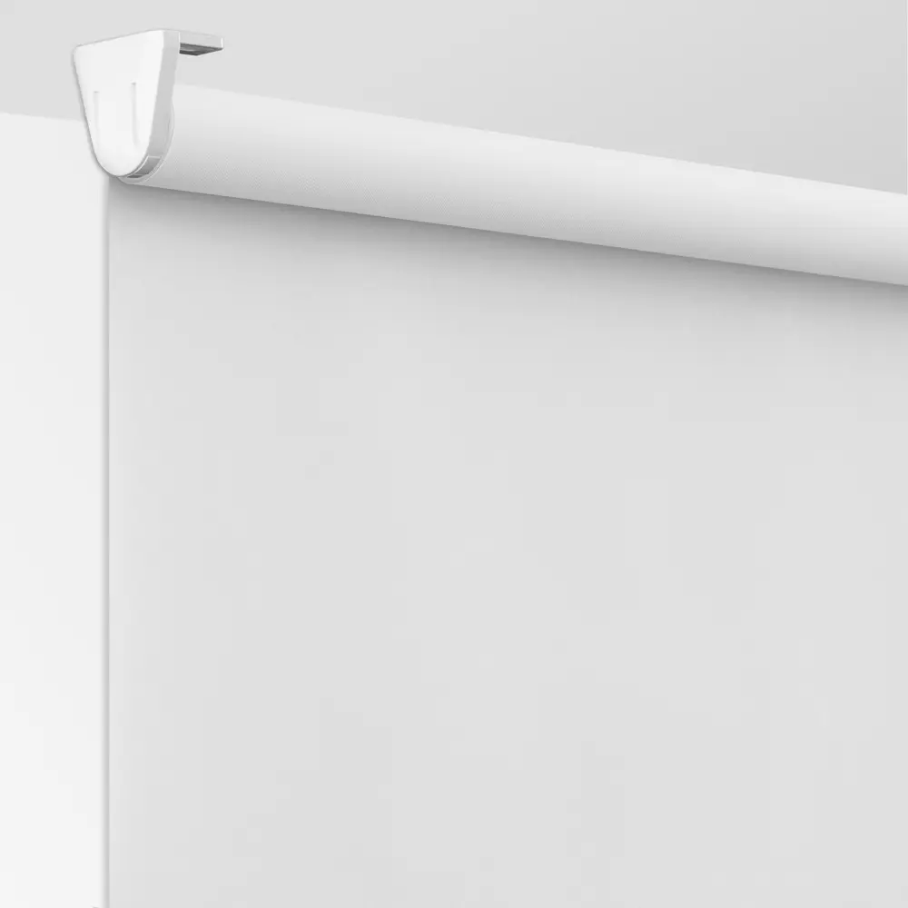 Штора рулонная Stars 60x160 см белая GARDEN STLM-2206845 - Вид №1