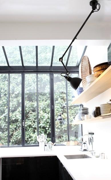 DCW éditions Регулируемый потолочный светильник с гибким кронштейном Lampe gras sun-id-1483543 - Вид №4