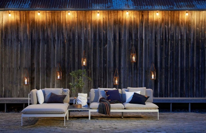 Угловой садовый стул Skargaarden Bönan ARCH-00016365 - Вид №2