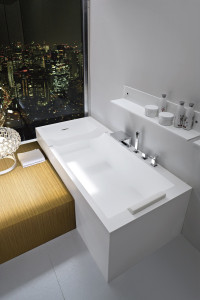 Мыльница Corian® для ванны