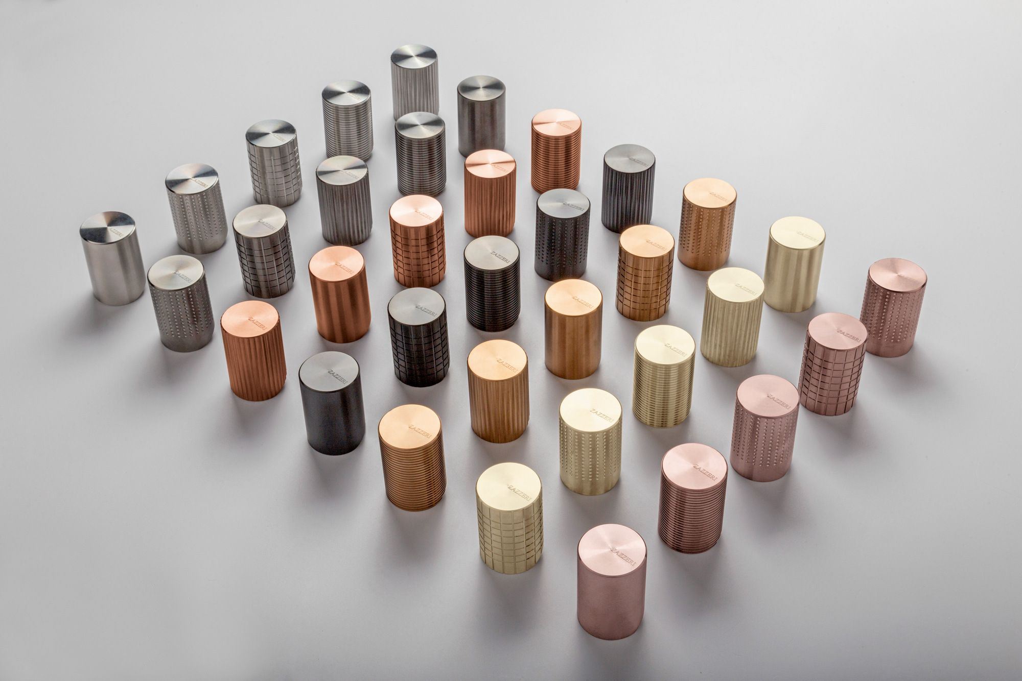 Однорычажный смеситель для раковины из нержавеющей стали с 2 отверстиями Zazzeri Z316_SH ARCH-00102554 - Вид №3