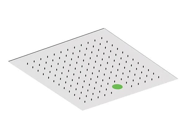 Квадратная душевая головка из нержавеющей стали Remer Rubinetterie Inox Design ARCH-00102065 - Вид №1