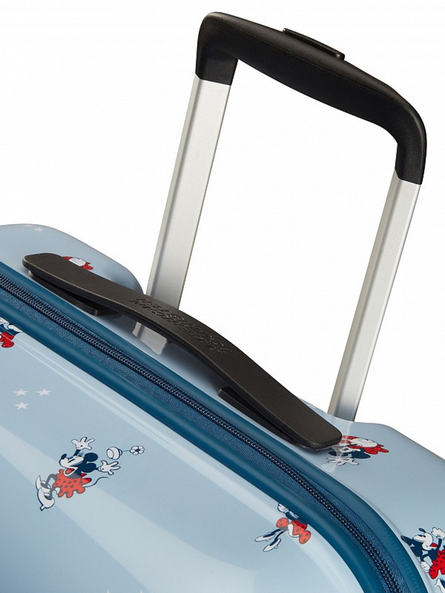 31C-61004 Чемодан 31C*004 Spinner 67/24 American Tourister Wavebreaker Disney Comics  - Вид №7