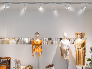 Экструдированный алюминиевый светодиодный трековый светильник