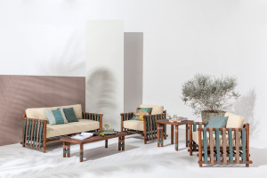 2-местный ТИК садовый диван