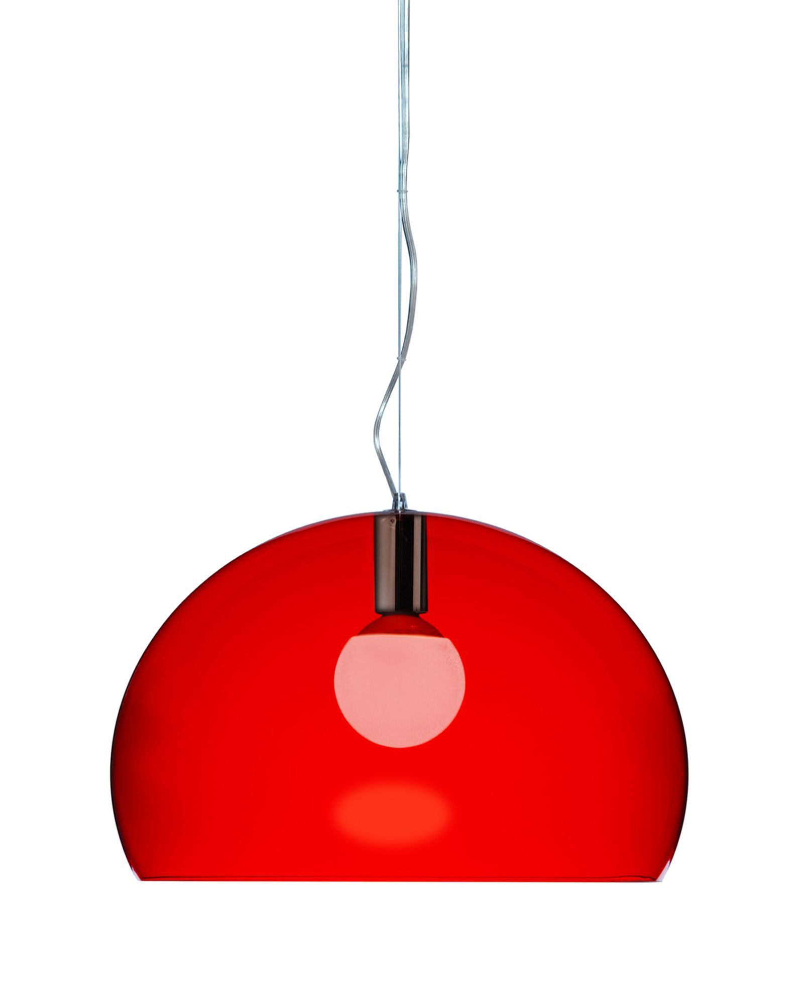 ПММА светодиодный подвесной светильник Kartell Fl/y ARCH-00129573 - Вид №120