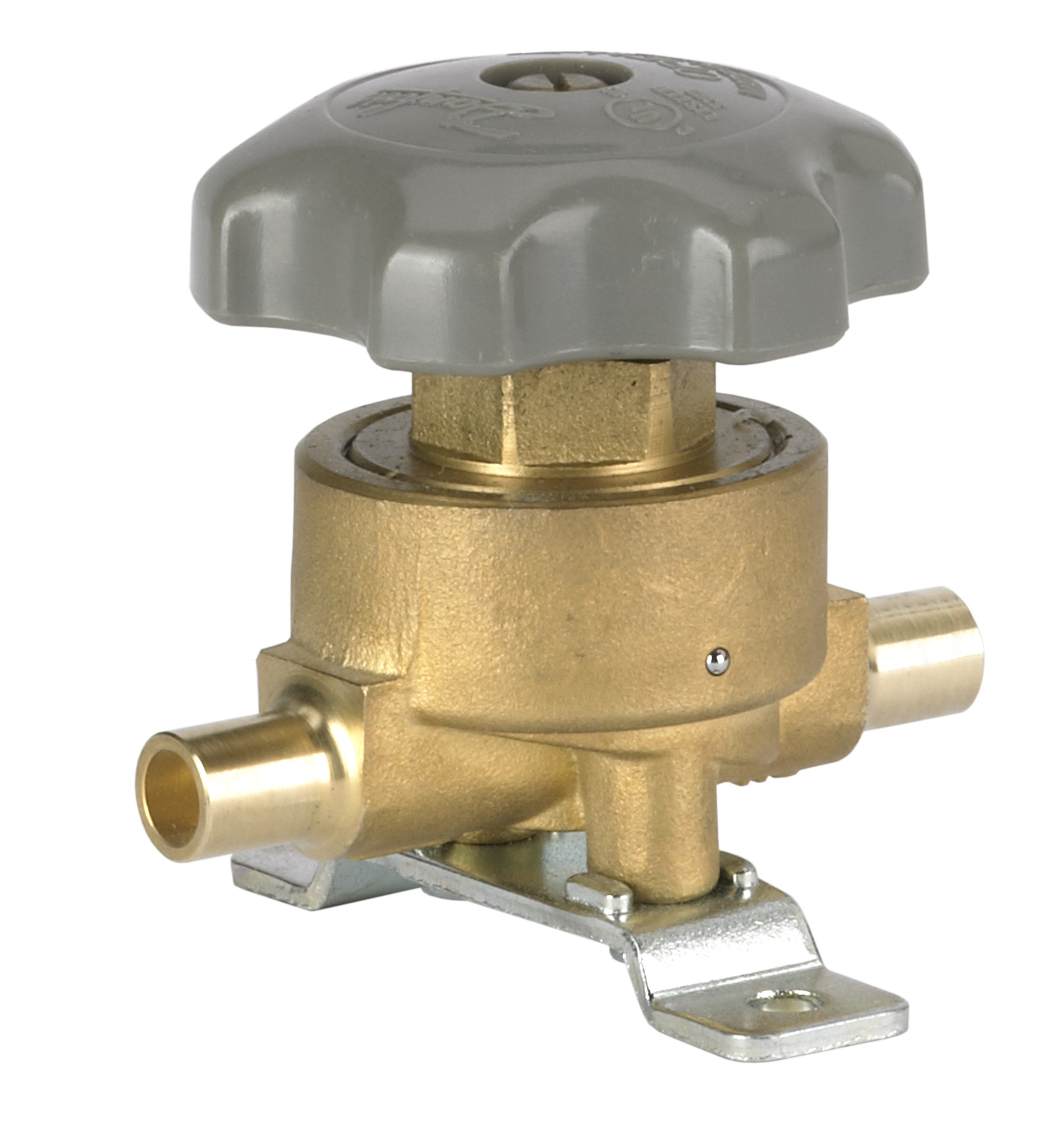 Danfoss BML — Запорные мембранные клапаны с ручным управлением BMT 6 Клапан запорный трехходовой 009G0105  - Вид №15