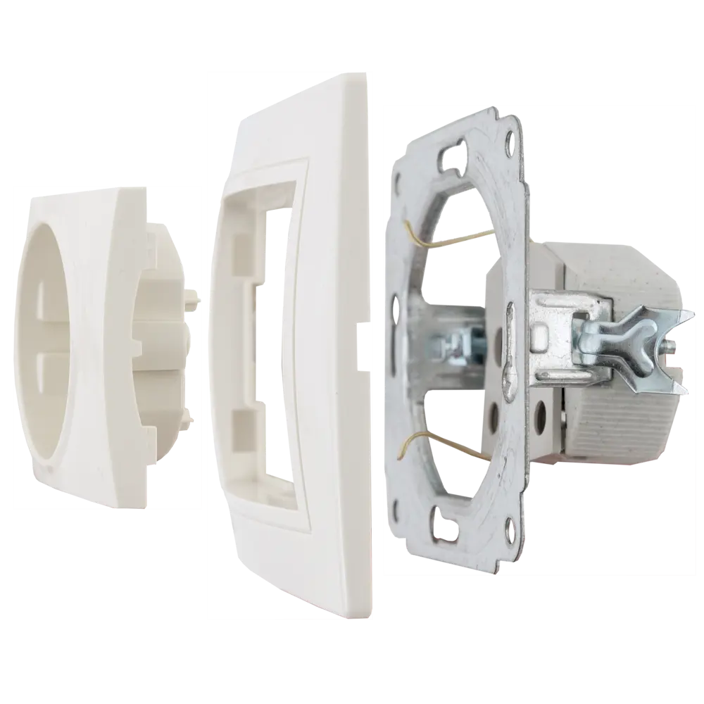 Розетка встраиваемая TDM ELECTRIC Таймыр с заземлением 85591112 Серия отсутствует STLM-1112393 - Вид №4