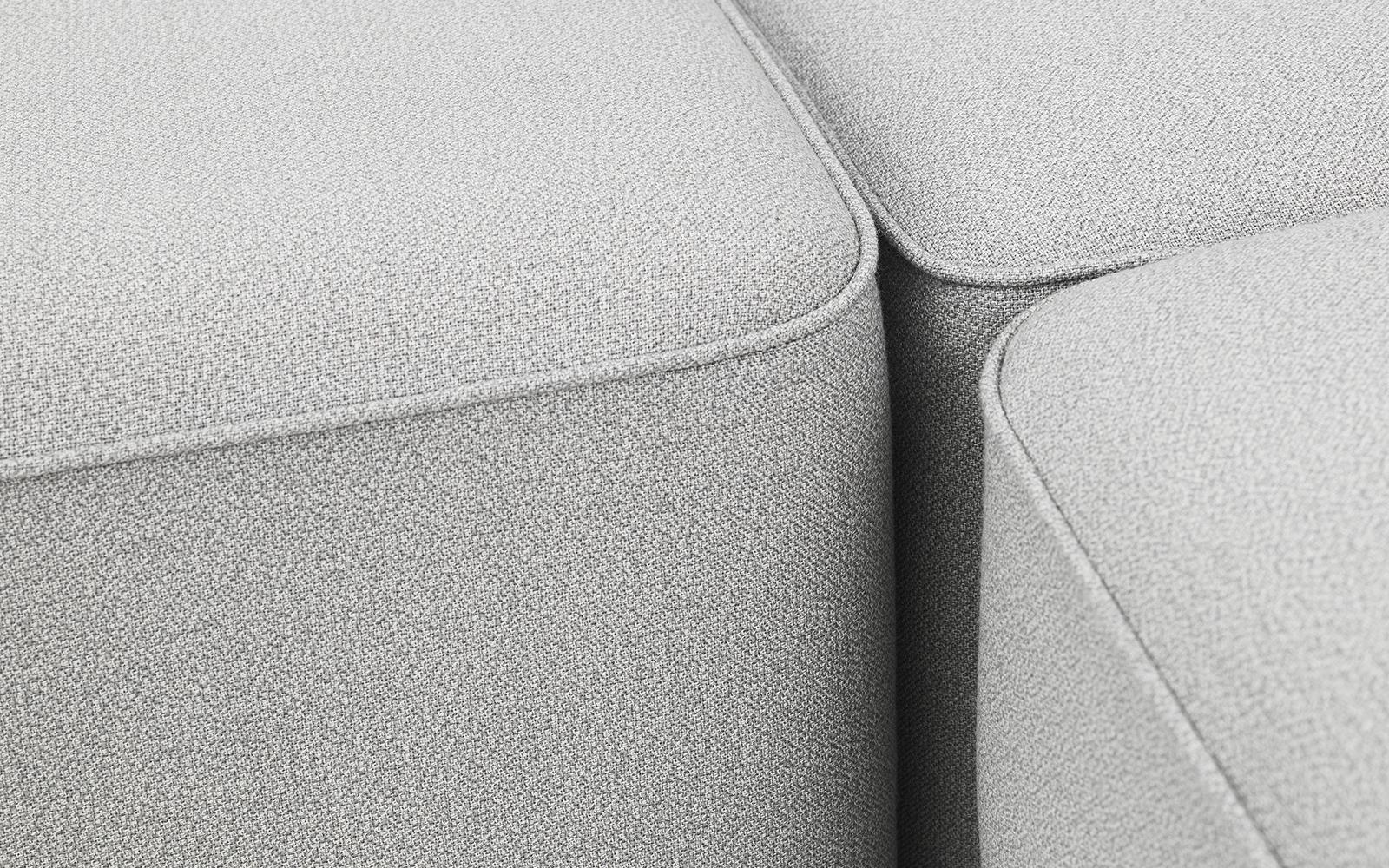 1002002 Диван веревочный 2-х местный угловой Normann Copenhagen  - Вид №3