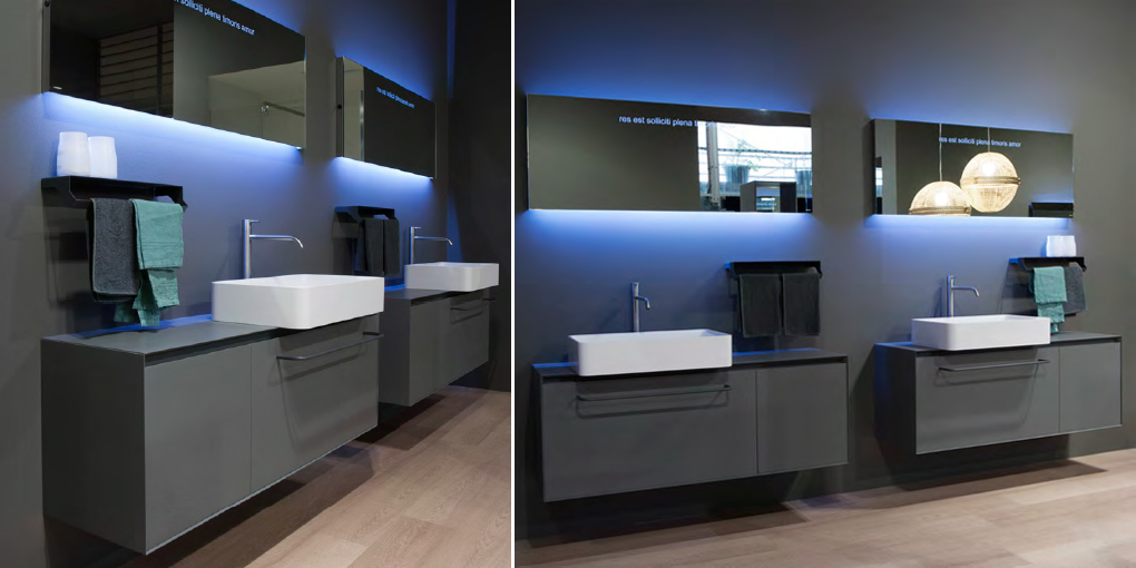 Комплект мебели №27 135 см Antonio Lupi PANTA REI Antoniolupi 27PANTAREI - Вид №1