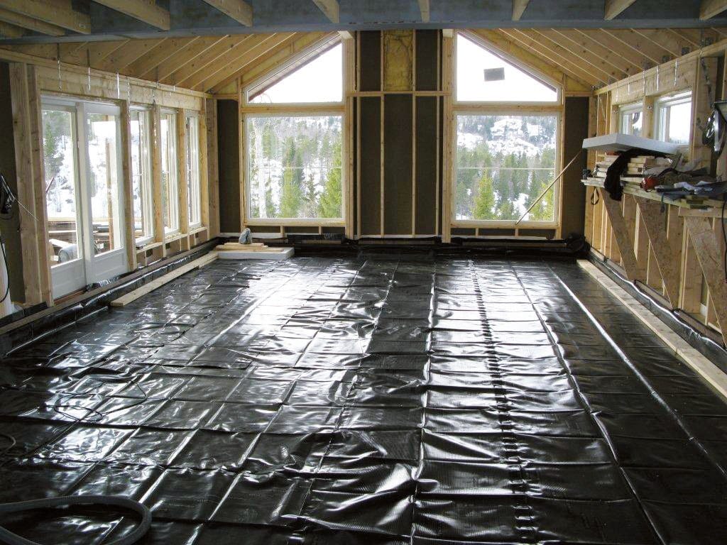 Обшивка фундамента и стены под землей DÖRKEN ITALIA DELTA® - RADONSTOP LIGHT ARCH-00113970