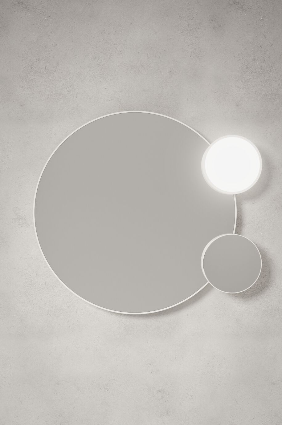 Зеркало со встроенным настенным освещением Alice Ceramica Lunaris ARCH-00034897 - Вид №2