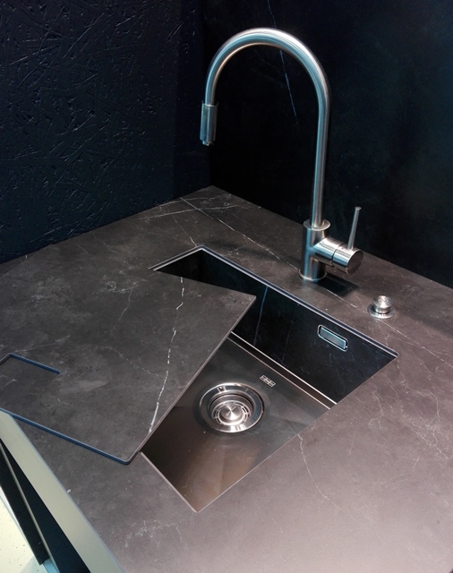 Столешницы для кухни - Шторм велюто LIGRON LIST308 2153 - Вид №8