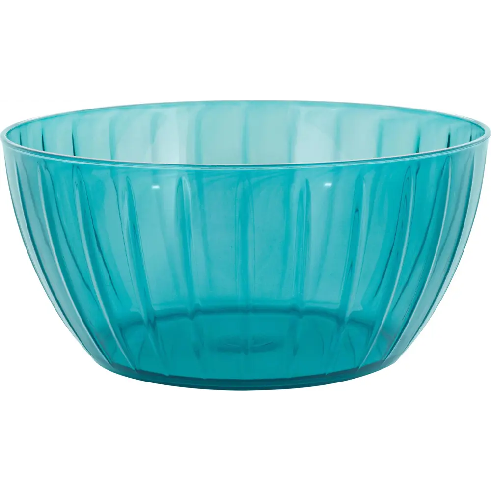 Салатник Neo Luxe 1700 мл 18 см круглый пластик цвет изумрудный агат Santreyd STLM-2131657