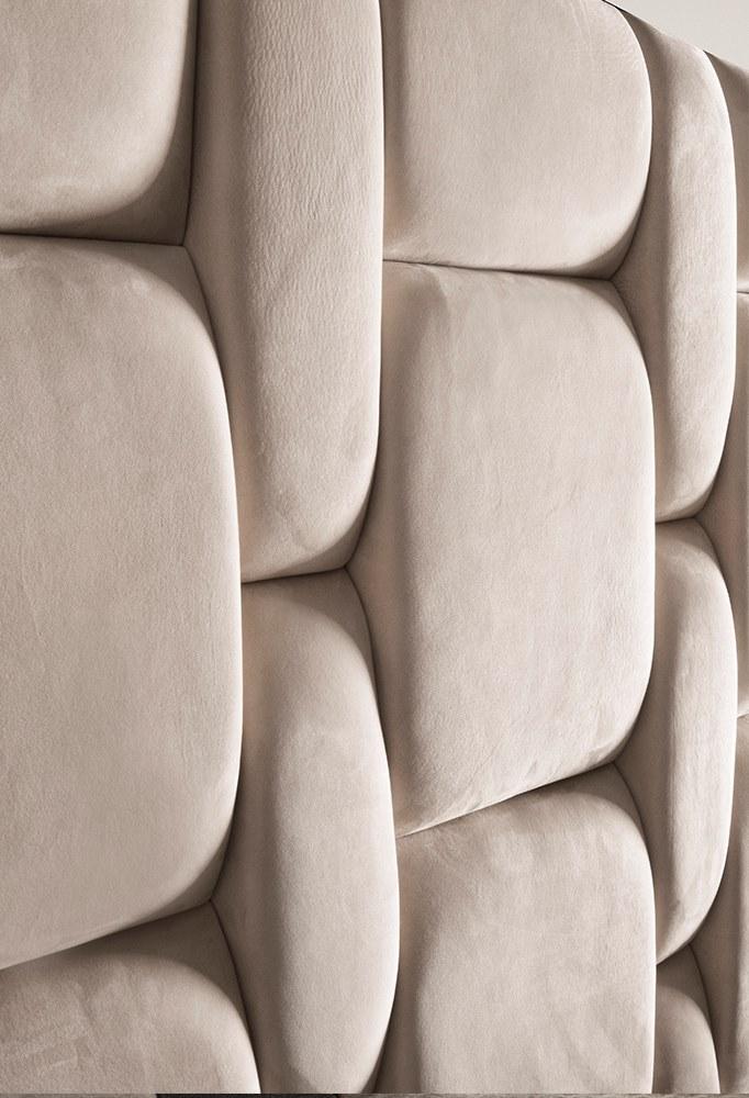 Capital Collection Кожаная кровать King size с мягким изголовьем Jubilee sun-id-1390604 - Вид №3