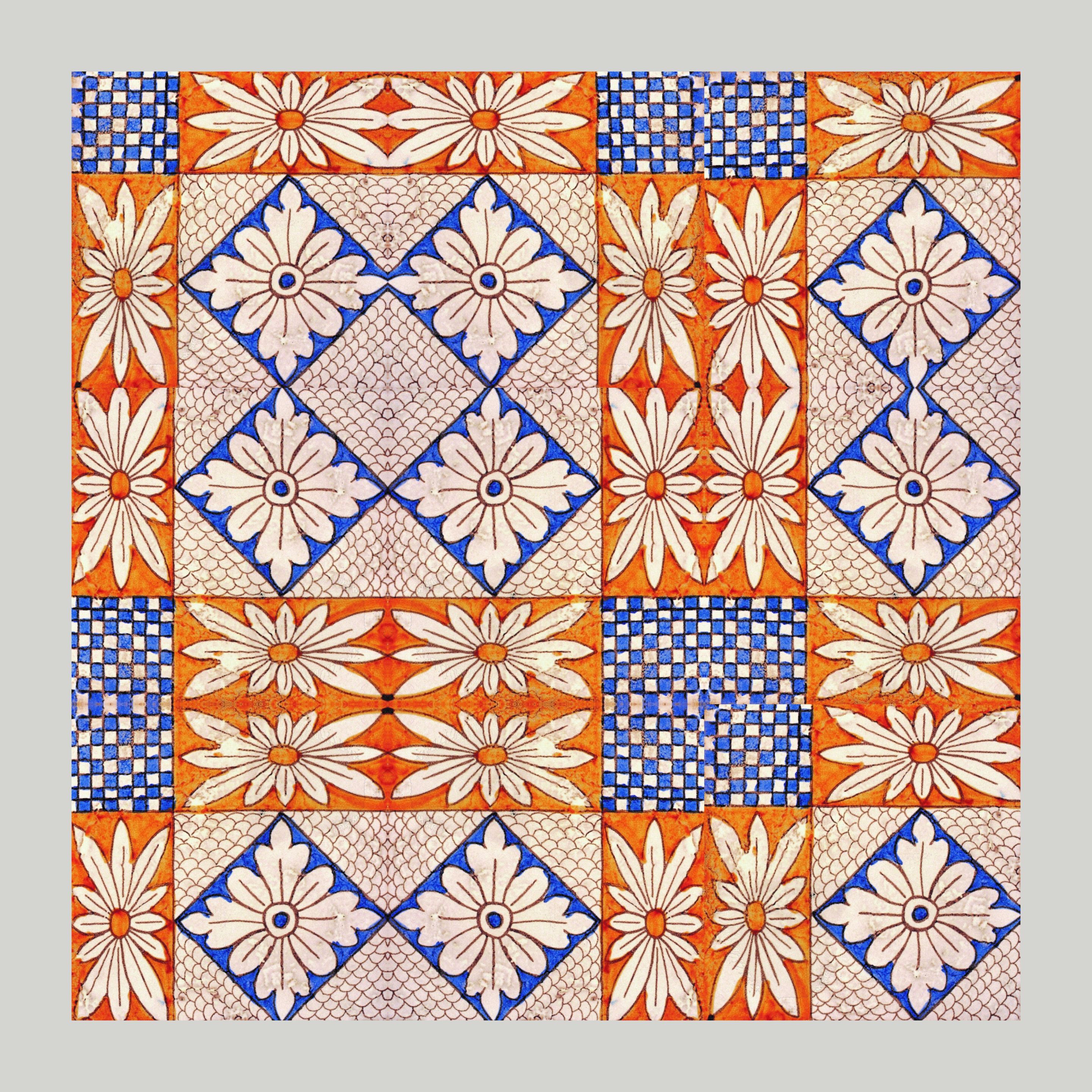 Пол / покрытие из глины ручной работы La Riggiola классический ARCH-00076321 - Вид №1