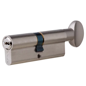 Цилиндр Kale 164SM-90-C-NI, 40х40 мм, ключ/вертушка, цвет никель 82394767 STLM-2010202
