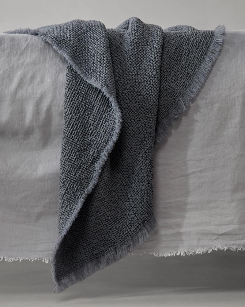 Шерстяной клетчатый плед Society Limonta ARCH-00079843 - Вид №12