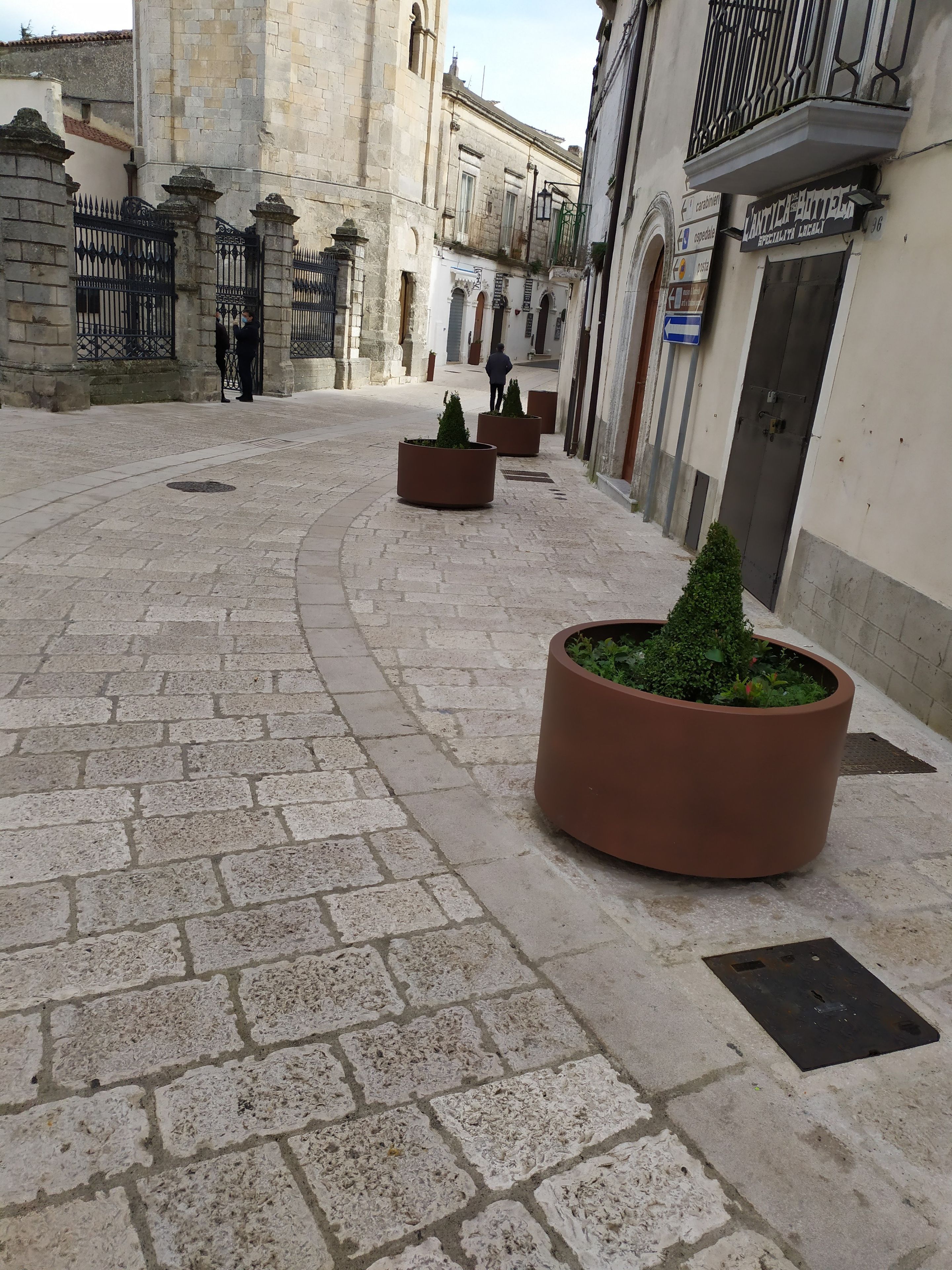 Круглый плантатор Viscio Urban Design Circle ARCH-00092751 - Вид №4