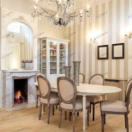 Массивная доска Ashton Марсель Дуб Натур с брашью (Текстурированная) 500-1500х130 мм 1000300023