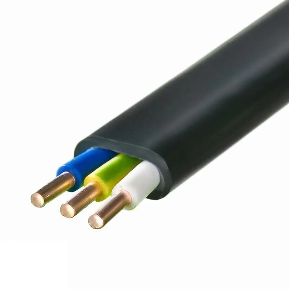 Кабель ВВГп-НГ 3х2.5 на отрез Santreyd STLM-2131986