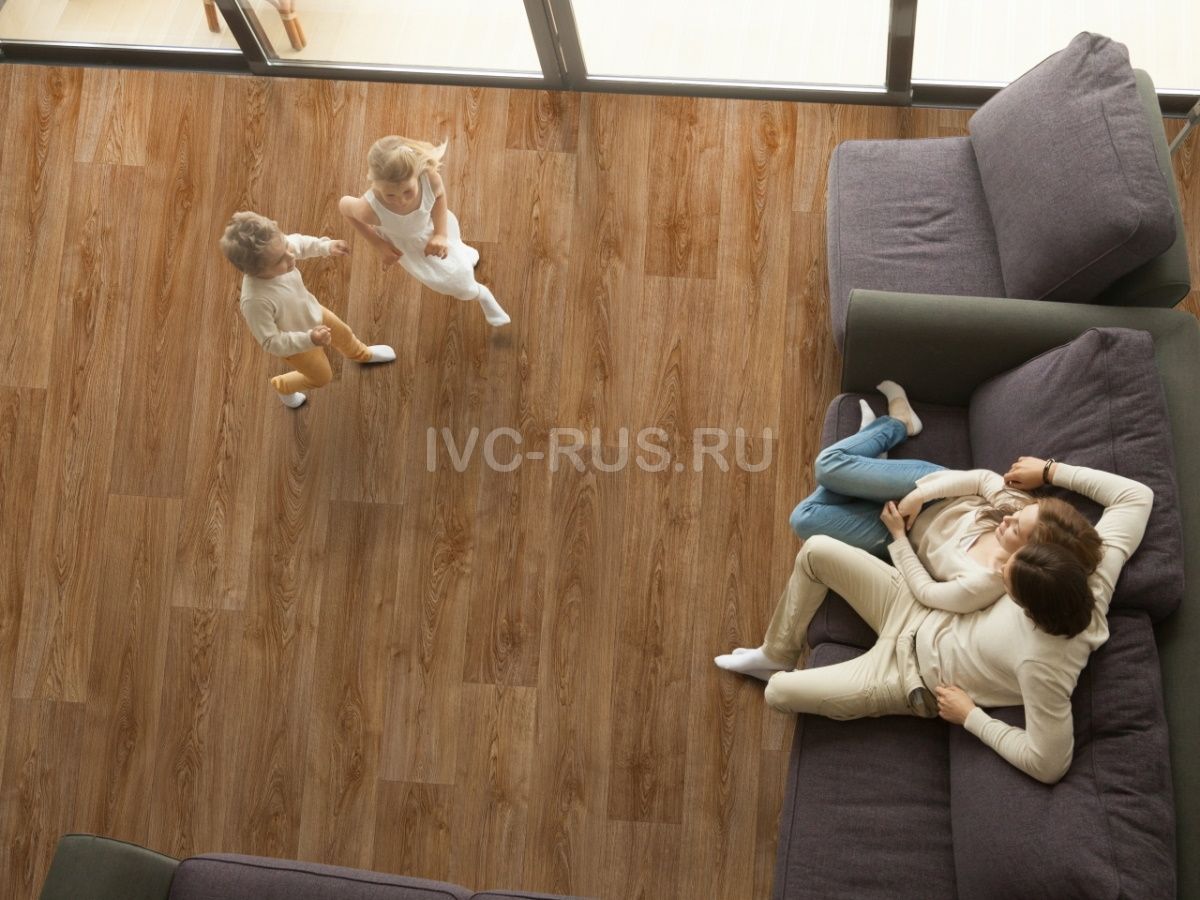 Линолеум бытовой SMART BINGO - (Смарт Бинго) IVC-RUS i506225 - Вид №1